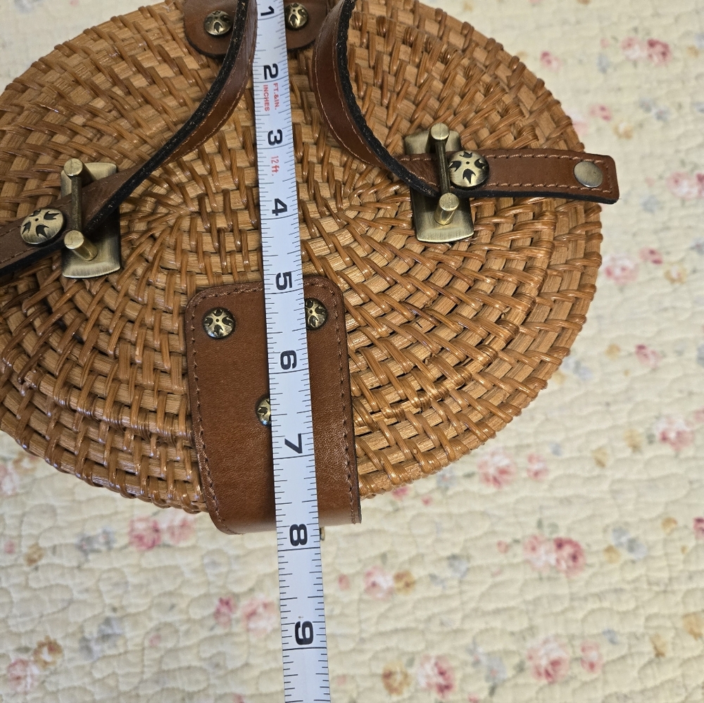 Patricia Nash Basket Purse - Picture 7 of 10